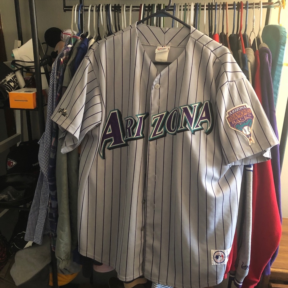 Vintage Arizona Baseball Jersey